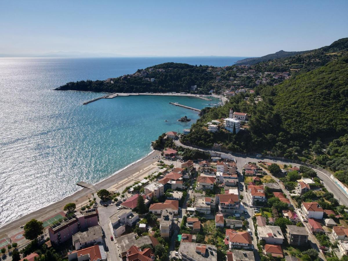 Valsamis Villa Apartments Poros  Exterior foto